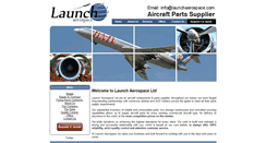 Desktop Screenshot of launchaerospace.com